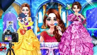 Magic Ice Princess Beauty Makeup Dressup game | And Cute Mr. 🐻