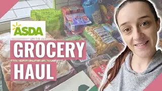 ASDA GROCERY HAUL + PUTTING AWAY GROCERIES WITH ME | MARCH 2022 | FOOD SHOPPING UK | MrsWendyJayne