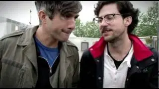 We Are Scientists at T in the Park Festival 2010