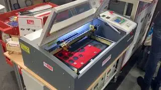 Lasermake alla fiera PTE 2020 - Macchine laser CO2, fibra, marcatori galvo, materiali e accessori