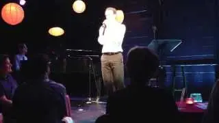 Euan Morton sings Hallelujah at Signature Theatre Cabaret, August 1st, 2013.