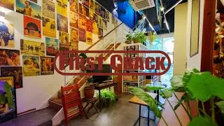광교 FIRST CRACK 카페 | 감각적인 인테리어와 세련된 익스테리어 감상