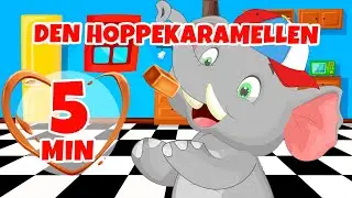 Den sprettende karamellen - 5 min Giramille | Barnerim og barnesanger