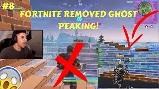 MYTHS REACTS TO GHOST PEAKING REMOVED IN FORTNITE! (Fortnite Stream Highlights)