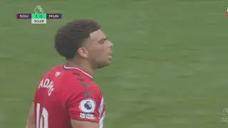 Che Adams Goal ~ Southampton vs MU 1-0