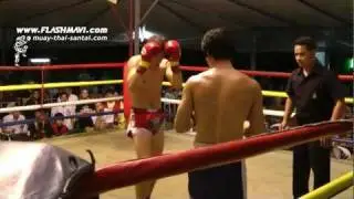 Muay Thai Fight Chiang Mai - Nic Dp