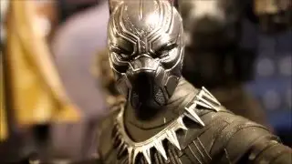 [HD] First Look ! Hot Toys -Black Panther (CA3: CIVIL WAR)