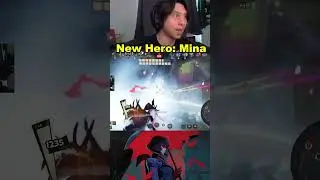New Patch New Hero: Mina - Deadlock #deadlock #deadlockshorts #deadlockclips