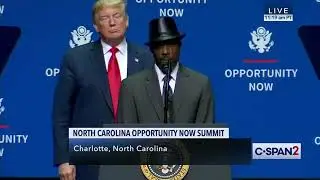 Tony Rankins Thanks President Trump For Signing Opportunity Zones Legislation
