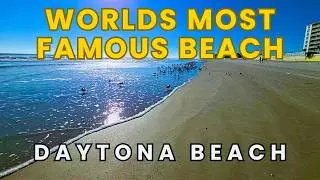Worlds Most Famous Beach Daytona Beach Florida Walking Tour 2026