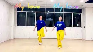 My love shuffle dance