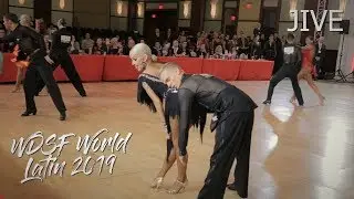 2019 WDSF World Open Latin Miami I Jive I QF I ADSF