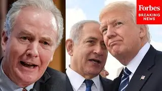 Chris Van Hollen Delivers Diatribe Against Trump, Netanyahu Amid Renewed Israeli Invasion Of Gaza