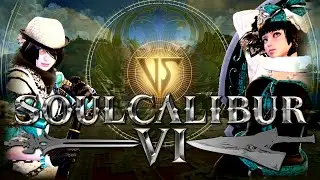 Soul Calibur VI character creation battle Maxi vs Tira Soul Calibur 6