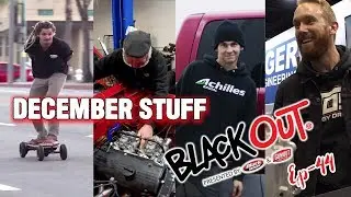 BlackOut EP44 &mdash; разборка автомобиля Forsberg's Comp, PRI, BMW 2002 и многое другое...
