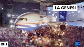 L'intera STORIA del BOEING 777  [Parte 1]