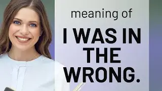 Admitting Mistakes: Understanding 