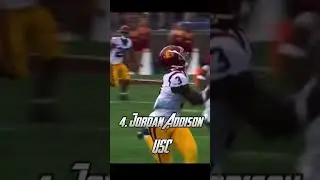 Footballville Top 5 college WRs