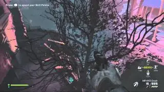 CoD Ghosts How to Glitch Out of The Map in Extinction Mode!!!