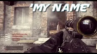 HaGz - 'My Name' Call of duty Montage #5