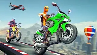 Duniya ka Sabse Uncha Ramp! 😱 Kya Spider-Man Bachega?