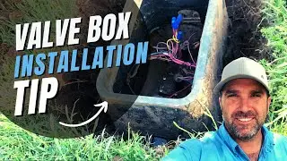 Valve Box Installation Tip