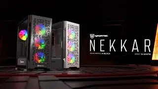 Nfortec Nekkar - Torre Gaming ATX A-RGB con Frontal Mallado