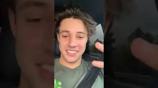 Cameron Dallas Instagram Live Stream 28.02.2019