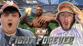 We Played AEW Fight Forever Stadium Stampede In 2025... And It Was FUN!