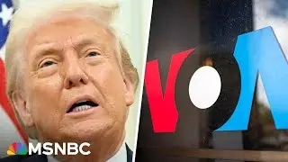 Would take 'Herculean effort' to rebuild: Voice of America employee speaks out amid Trump order