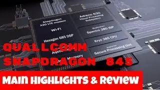 Qualcomm snapdragon 845 specs