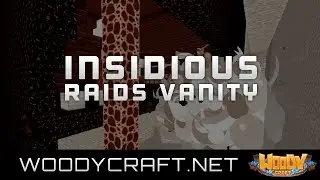 Insidious Raids Vanity | Woodycraft