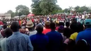 Acornhoek traditional dances, Mchongolo