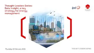 Thought Leaders Series: Data insight, a key strategy for energy management