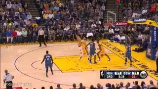 Minnesota Timberwolves vs Golden State Warriors - Full Game Highlights | April 5, 2016 | NBA 2015-16