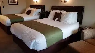 Earthbox Inn and Spa - San Juan Islands Washington Friday Harbor Double Queen Room