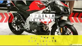 Aprilia Tuono 150 India Launch & Specs || 2020 ||