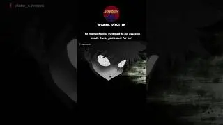 The moment killua switch his assassin mode 