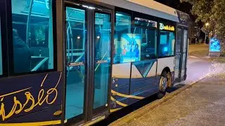 (Bus Toulouse ligne 75) HeuliezBus GX327 n°0655/7735, de Colomiers Gare à Côte D'Or