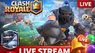 LIVE Now | Clash Royale Intense Battles 😈