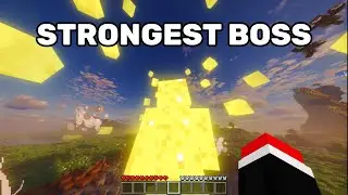 Fighting the Actual Strongest Boss in Minecraft