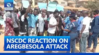 Students Protest At NSCDC HQ In Osun Over &lsquo;Sporadic&rsquo; Shootings
