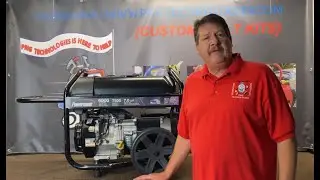 Видео о переходе с газа на пропан и природный газ PowerMate 7500 Вт