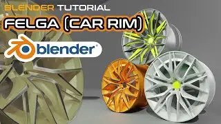 [Blender Tutorial] Modelujemy Alusa!