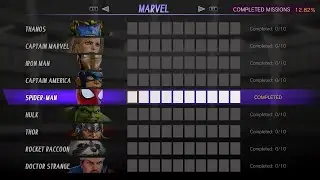 MVCI - MISSION MODE (MARVEL CHARACTERS)!
