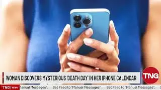 Женщина обнаружила таинственный &laquo;День смерти&raquo; в календаре своего iPhone