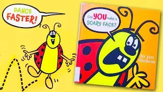 Can you make a Scary Face? 🐞 Read aloud books for preschool & kindergarten@aurelianakidsstories