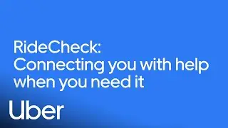 RideCheck in ANZ: Connecting Riders with Help When You Need It | Safety at Uber | Uber