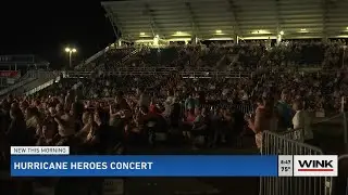 Hurricane Heroes concert kicks off at Hammond Stadium