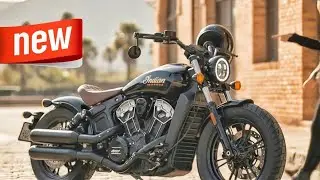 New Indian Scout Bobber 2025 Review | The Ultimate Cruiser Upgrade!
